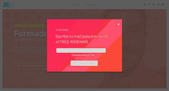 Desktop Screenshot of marcsegarra.com